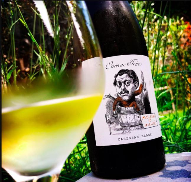 Maison Vigneronne De Bonne Maman - Climatisee Cesseras Bagian luar foto
