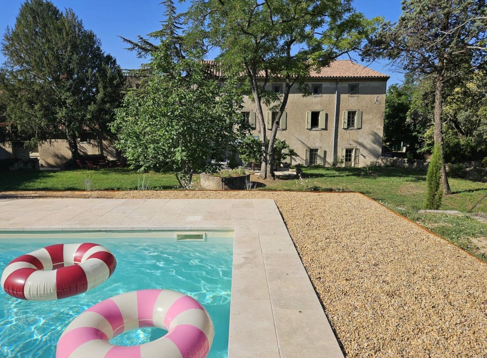 Maison Vigneronne De Bonne Maman - Climatisee Cesseras Bagian luar foto