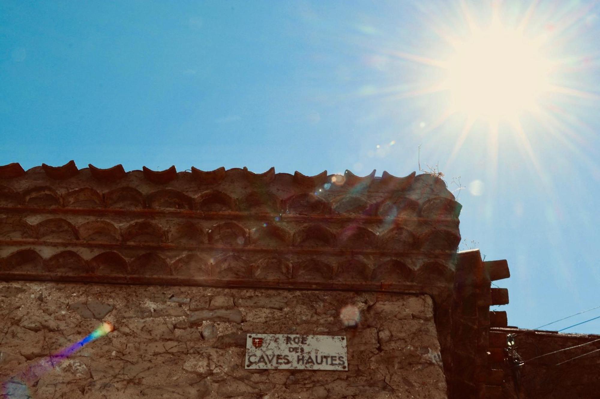 Maison Vigneronne De Bonne Maman - Climatisee Cesseras Bagian luar foto