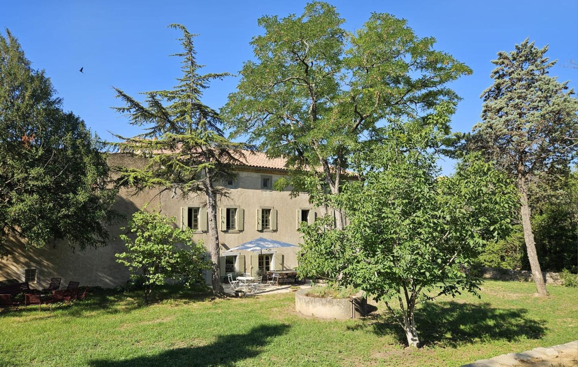 Maison Vigneronne De Bonne Maman - Climatisee Cesseras Bagian luar foto