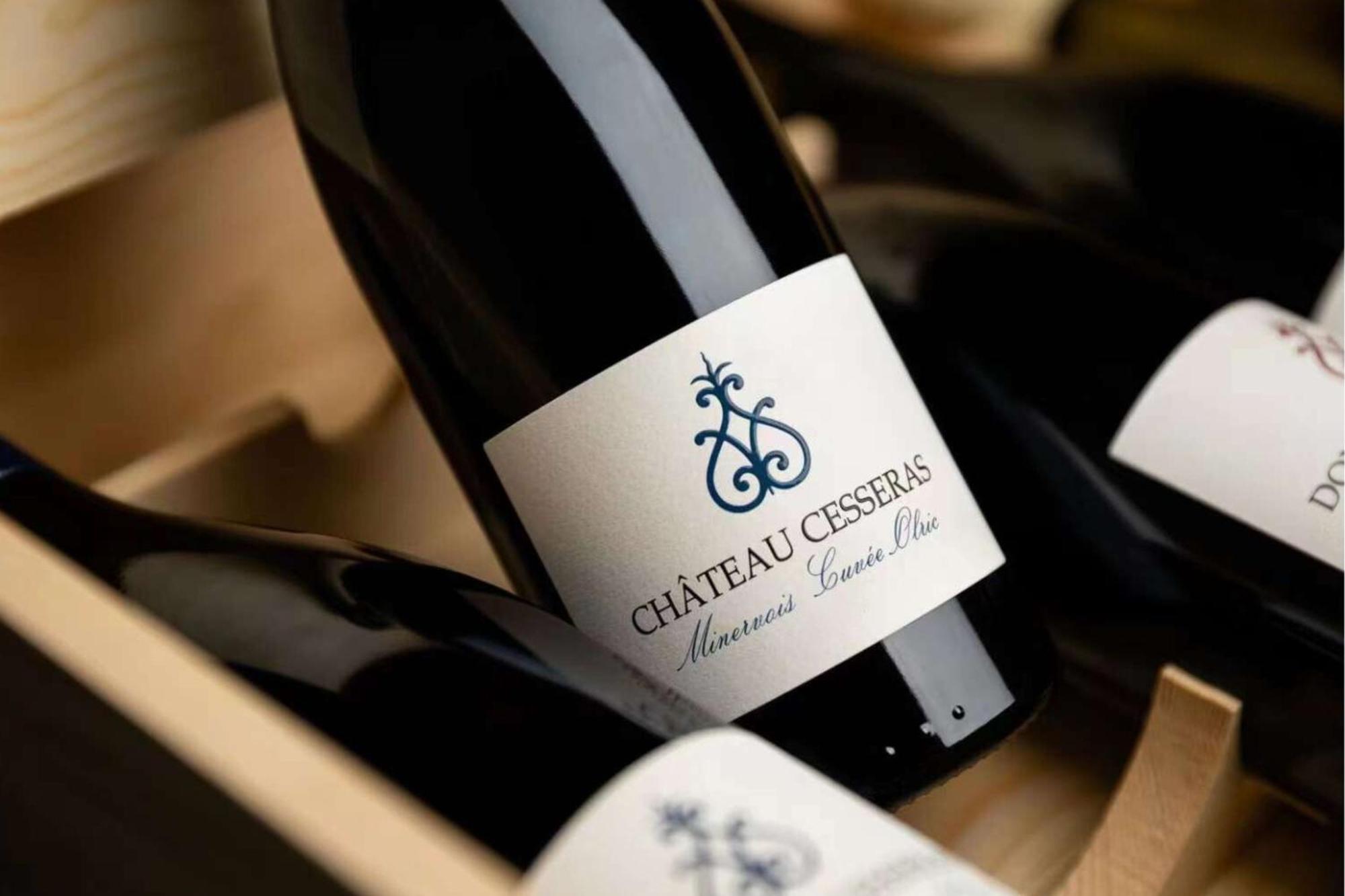 Maison Vigneronne De Bonne Maman - Climatisee Cesseras Bagian luar foto