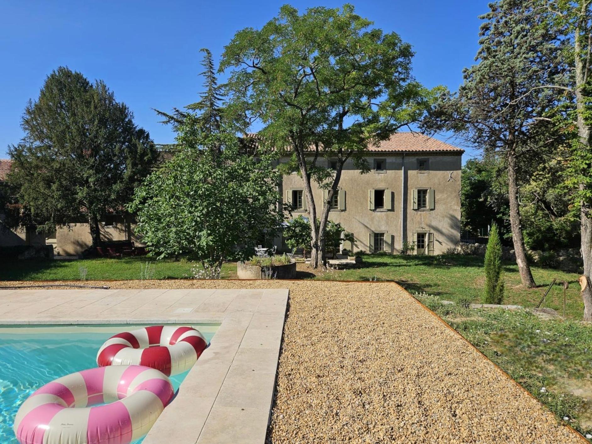 Maison Vigneronne De Bonne Maman - Climatisee Cesseras Bagian luar foto