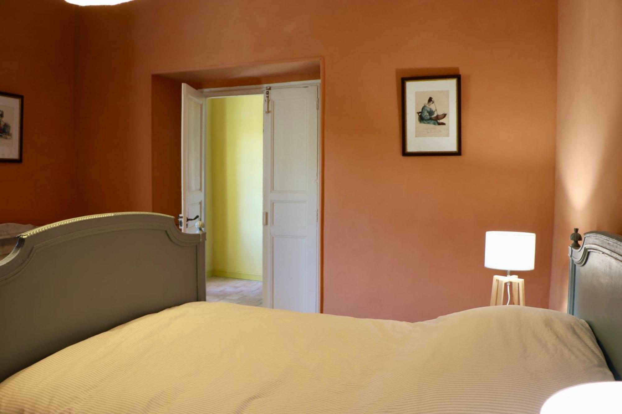 Maison Vigneronne De Bonne Maman - Climatisee Cesseras Bagian luar foto