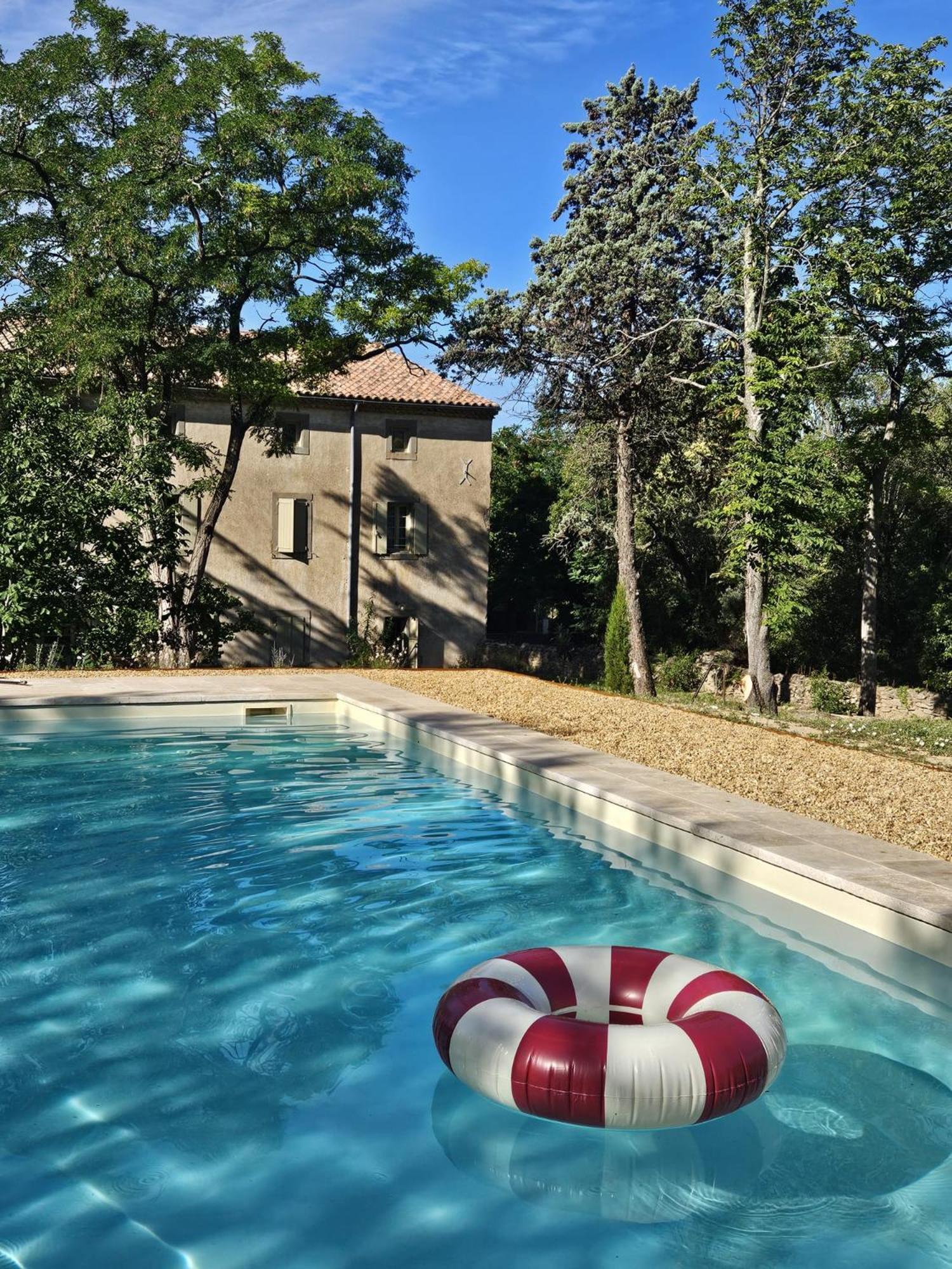 Maison Vigneronne De Bonne Maman - Climatisee Cesseras Bagian luar foto