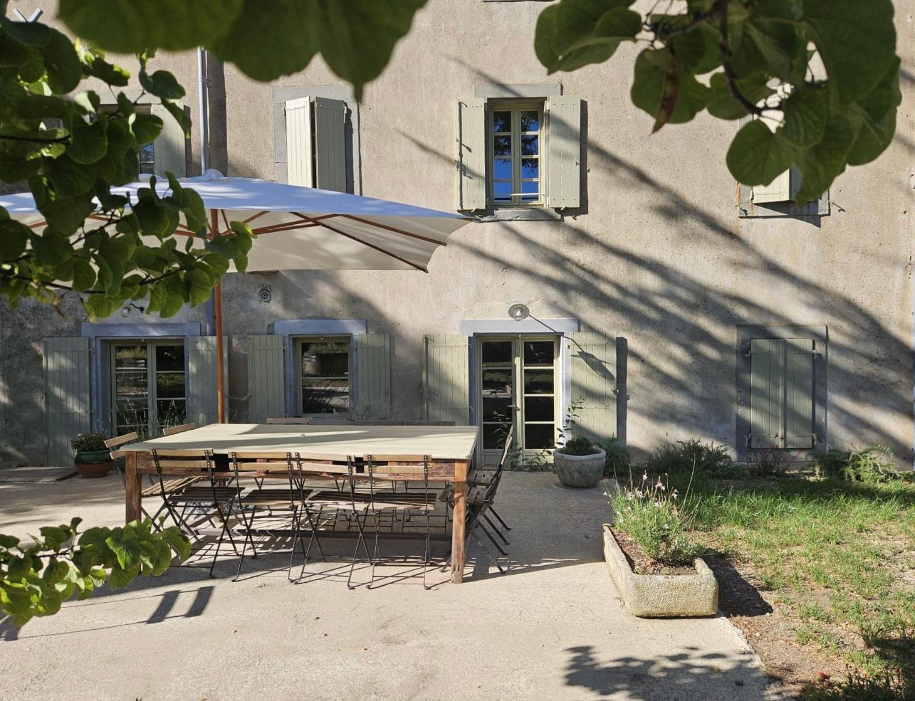 Maison Vigneronne De Bonne Maman - Climatisee Cesseras Bagian luar foto