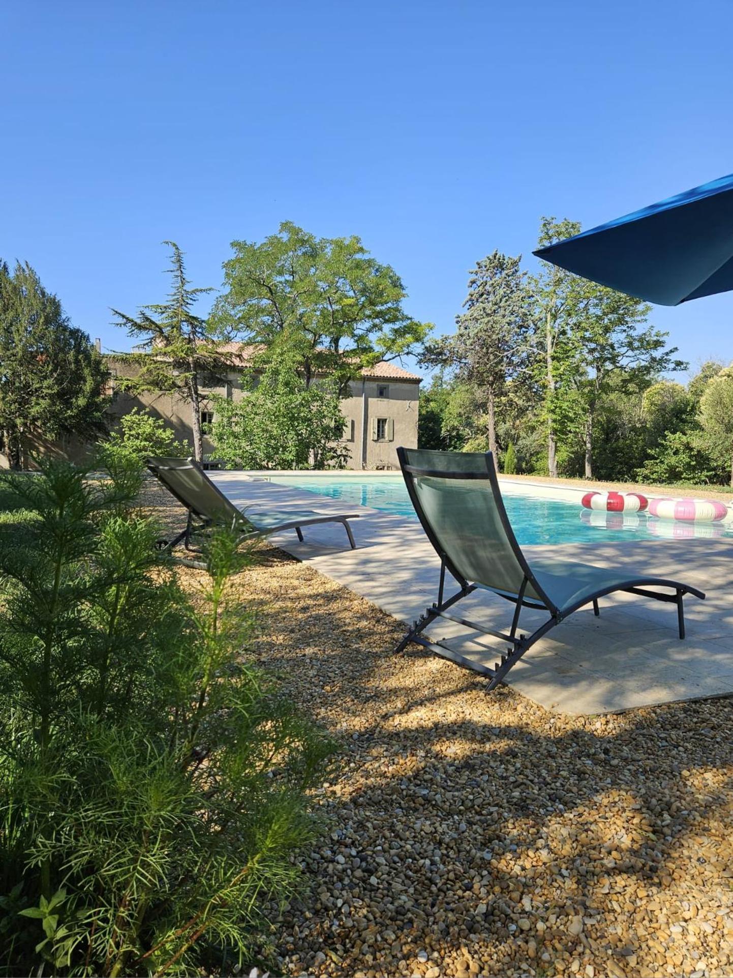 Maison Vigneronne De Bonne Maman - Climatisee Cesseras Bagian luar foto