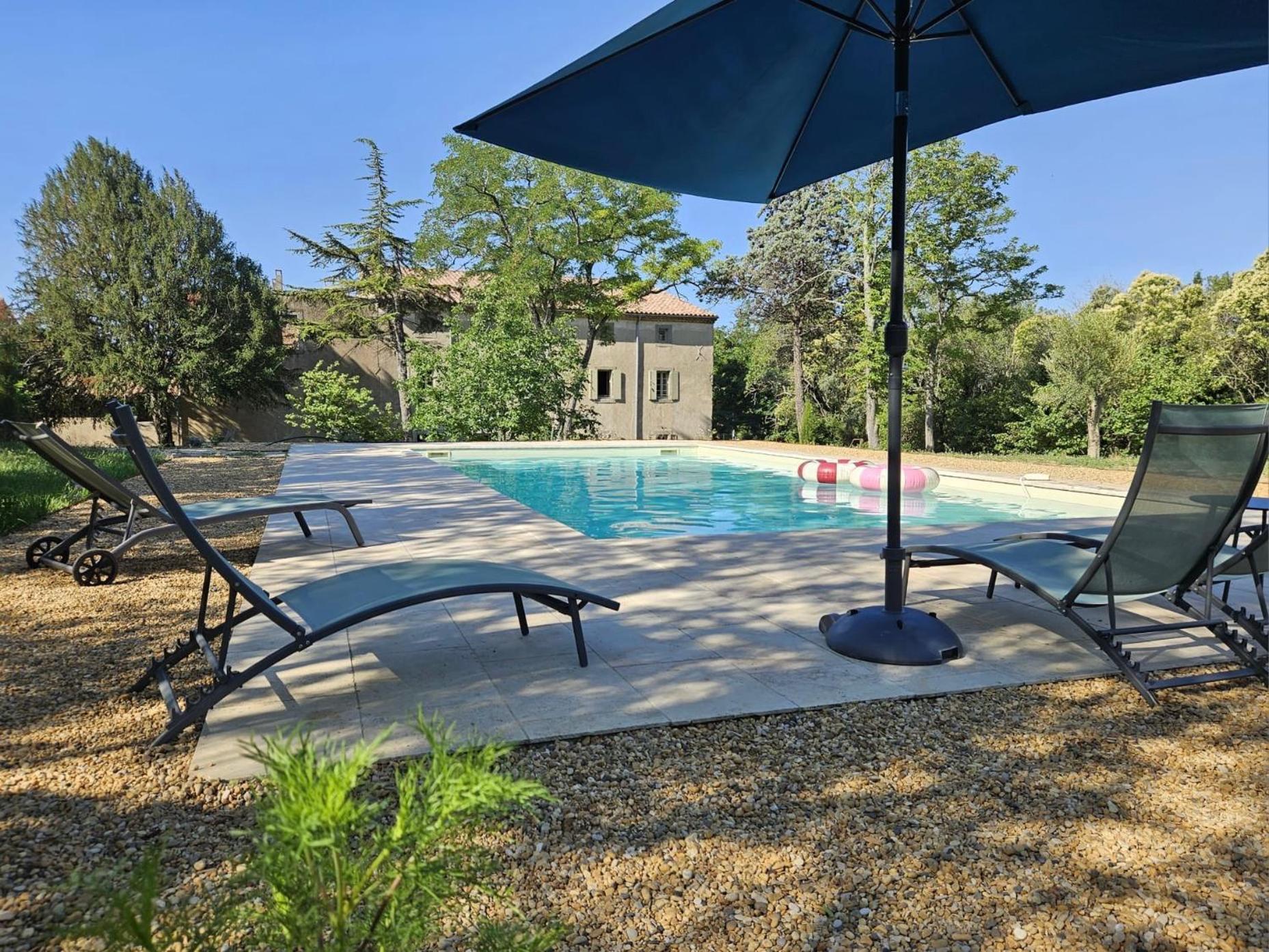 Maison Vigneronne De Bonne Maman - Climatisee Cesseras Bagian luar foto